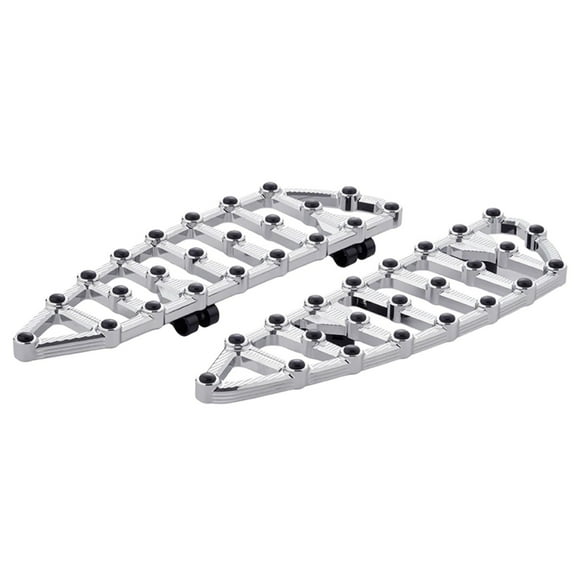 Arlen Ness Ness-MX Chrome Floorboards (06-890)