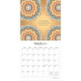 thumbnail image 3 of Enlightened Rumi 2026 12 X 24 Inch (Hanging) Monthly Square Wall Calendar Plastic-Free, (Paperback), 3 of 9