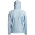 thumbnail image 3 of Bassdash Men's UV Sun Protection Hooded Long Sleeve Fishing Hoodie,Blue,XL, 3 of 6