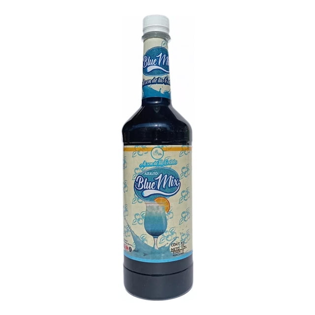 Pack de 6 Jarabe Jarabes Tapatios Azulito 1 L