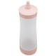 thumbnail image 3 of 2X Botella exprimible para bote de plástico, dispensador de salsa, vinagre, aceite, ketchup, vinagrera, condimentos, color rosa y transparente, 3 of 8