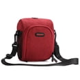 thumbnail image 2 of DEBGFS Bike Handlebar Bag Bicycle Storage Bag with Shoulder Strap Rain Cover,Red, 2 of 7