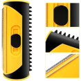 thumbnail image 3 of Peigne d'Épilation pour Animaux (Jaune), Râteau primer pour Animaux, kit de Peigne à Lame Double Face, Brosse pour Chien, Convient à Tous types de Poils, 3 of 5