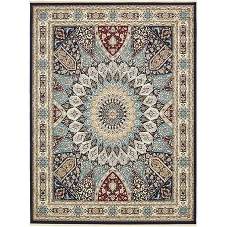 Astoria Grand Jackson Navy Blue Area Rug Astoria Grand Jackson Navy Blue Area Rug