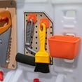 thumbnail image 4 of Step2 Big Builders Pro Workshop Multicolor Tool Bench, 27.50" x 34", 19 lb, 4 of 62