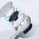 thumbnail image 3 of Altavoz Magnético para Baño IP X6, Inalámbrico, Resistente Al Agua, Portátil, Minialtavoz Bluetooth, Caja de Sonido., 3 of 6