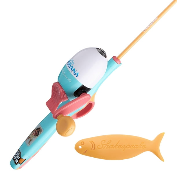 disney princess fishing pole reels in big fish Shakespeare Kids Beginner Kit And nobody knows that better than Shakespeare Shakespeare - Brandclub - Shakespeare