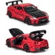 thumbnail image 3 of Modelo de coche Nissan Gtr R35 con luz y musical de puerta que se abre - Negro oso de fresa Electrónica, 3 of 4
