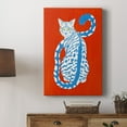 thumbnail image 5 of Complementary House Cat II Premium Gallery Wrapped Canvas - Ready to Hang, 5 of 9
