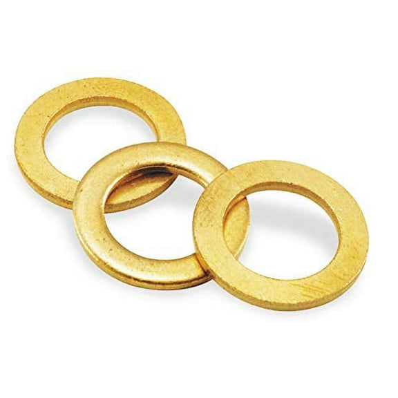 Goodridge Crush Washers 7/16-12MM 6 Pack