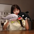 thumbnail image 1 of Marionnette à Main Requin Océan Jouet Interactif Parent-Enfant, 1 of 2
