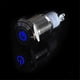 thumbnail image 4 of 2 Interruptores de Botón para Coche de 12 V CC con para Orificio de Montaje de 16 Mm Y 5/8 Pulgadas. Cola Interruptor LED de metal de aluminio para automóvil, 4 of 8