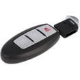 thumbnail image 5 of CCIYU X 1 Remote UNCUT ignition key fob 3 Buttons Keyless Entry Remote Fob 433 MHZ 47 chips 13 14 15 for Nissan Pathfinder with FCC/OE S180144005 KR5S180144014 285E3-3KL4A, 5 of 6