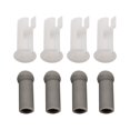 thumbnail image 4 of Labymos une Paire Support de Sunvisor Kit Chrome avec Bague Vis, 4 of 7