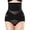 Black, variant on High Waist Shapewear Tummy Control for Women High-Compression Booty Enhancer Seamless Body Shaper Shorts