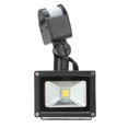 thumbnail image 2 of 10W PIR LED Flood Light Motion Sensor Security Floodlight Warm White Black Lamp, 2 of 8