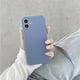 thumbnail image 1 of Funda de teléfono de silicona suave de Color caramelo para iPhone 11 12 Pro Max 13Mini XS X XR 7 8 Plus SE2020, funda mate ultrafina a prueba de golpes Tan Jianjun unisex, 1 of 2
