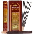 thumbnail image 4 of Precious Chandan (Indian Sandalwood) Incense Sticks And Incense Stick Holder Bundle Insence Insense Hem Incense Sticks, 4 of 5