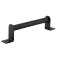 thumbnail image 1 of KSTE Gate Handle Barn Door Black, Barn Door Handle, Heavy Duty Pull and Flush Door Handle Set in Black, Pull and Flush Hardware Set for Sliding Barn Door Closet Wooden Gate Hardware., 1 of 7