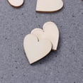 thumbnail image 5 of UPGRATOR 400Pcs Valentine's Day Heart Shape Wood for DIY Projects and Home Decor Craft Enthusiasts, 5 of 8