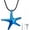 Blue, variant on Starfish Cremation Urns for Ashes Mini Starfish Memorial Urn Pendant Keepsake Jewelry