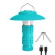 thumbnail image 1 of 2200 mAh impermeable 200 lm carga USB luz de camping con pantalla (turquesa), 1 of 3