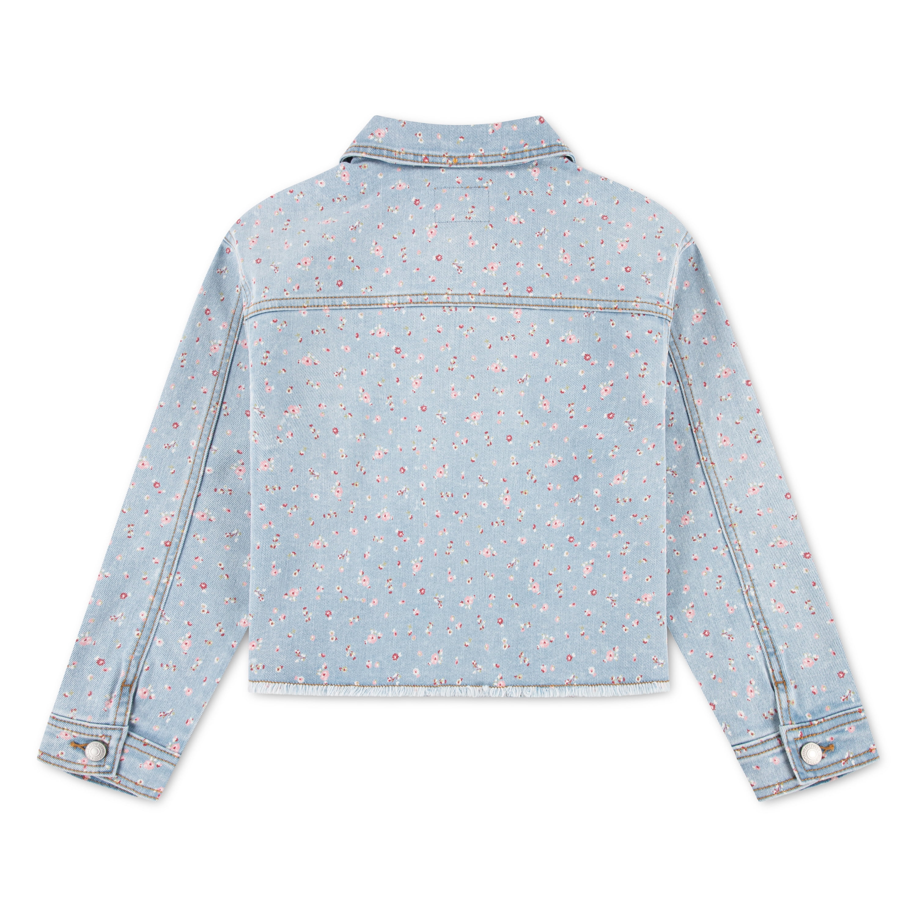 Levi's Girl Toddler Trucker Jacket, Sizes 2T-4T