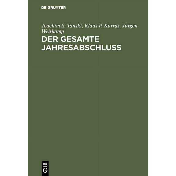 Der gesamte JahresabschluÃ, (Hardcover)