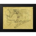 thumbnail image 2 of Bieberstein 14x11 Black Modern Framed Museum Art Print Titled - Chambers County Texas - Bieberstein 1862, 2 of 5