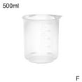 thumbnail image 1 of 25-500ml Small Measuring Cup Plastic Transparent Jug Kitchen Baking Tool E6EUK R1N4, 1 of 7