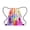 C, variant on Number blocks Cartoon Drawstring Backpack, Lightweight Sackpack Sport Drawstring Bag, Portable Storage Sack for Gym Travel Outdoor Activities, 13.3 x 10.6 Inch-8