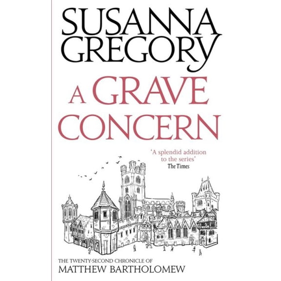 Pre-Owned A Grave Concern : The Twenty Second Chronicle of Matthew Bartholomew (Paperback) 9780751549805