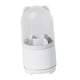 thumbnail image 2 of Porta brochas de maquillaje con 5 compartimentos, sencillo, resistente al polvo y al agua. blanco, 2 of 9