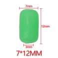 thumbnail image 2 of 100pcs Luminous Beads Soft Plastic Fishing Beads Round Float Balls Light Glowing, 2 of 8