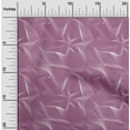 thumbnail image 2 of oneOone Cotton Poplin Twill Purple2 Fabric Moire Sewing Material Print Fabric By The Yard 56 Inch Wide, 2 of 4