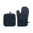 thumbnail image 1 of VogueV Heat-Resistant Silicone Oven Mitts - 3PC Non-Slip Baking Glove Set B, 1 of 6