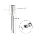 thumbnail image 2 of Unique Bargains M8 x 0.5 Left Hand High Speed Steel Machine 3 Straight Flutes Thread Tap, 2 of 6