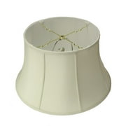 Home Concept 13x19x11 Egg Shell Floor Shantung Lampshade