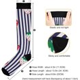 thumbnail image 3 of FREEAMG Strawberry Compression Socks Women Men Long Stocking (20-30mmHg) Travel Knee High Stockings for Athletic Sports,Running,Cycling,Nursing, 3 of 7