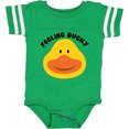 thumbnail image 3 of Inktastic Duck Feeling Ducky Boys or Girls Baby Bodysuit, 3 of 5