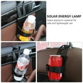 thumbnail image 2 of OULII 2 Pcs Porte-Gobelets de Conduite Noir ABS pour Propriétaires de Voiture Expérience de Voyage Rentrée Scolaire, 2 of 8