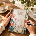 thumbnail image 5 of Kuokaa 5-Year Monthly Planner Notebook, 2027-2031 60-Month Calendar Journal, 8.27 x 5.91 In Spiral-Bound Planner, Everyday Home Use (Cover E), 5 of 7