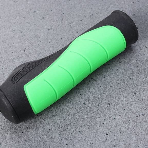 Masteelf Handlebar for Bicycle Grip Shock Absorbing Bike Grips 12.00X5.50X3.00CM Green