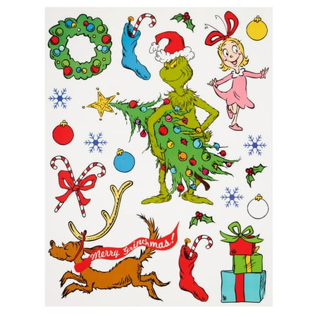 Grinch Lic Cling
