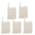 thumbnail image 4 of Bag, Shower  Bag Convenient To Use  Pouch Ramie  For Bathing, 4 of 8