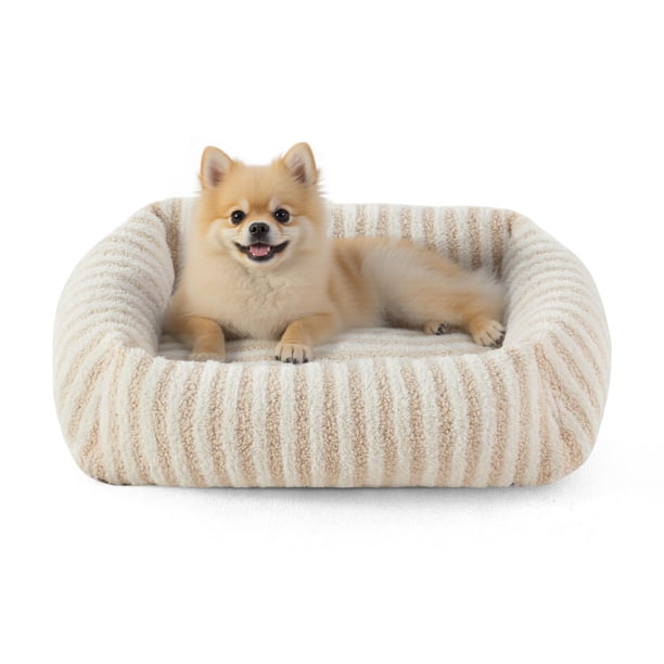 Cama para perros MIXJOY lavable con funda extraíble para perros medianos