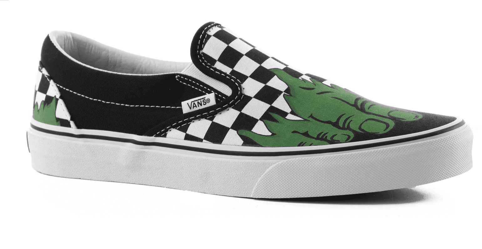 slip on hulk vans