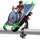 thumbnail image 1 of Bike Phone Holder, Motorcycle Scooter Phone Holder 360 Rotation Anti-vibration, 1 of 5