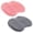 grey+pink, variant on 2 Pcs Shower Foot Scrubber Mat, Exfoliating Bath Wash Pad Wall Mounted Slip Suction Cups for Use in Cleaner Men and Women