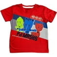 thumbnail image 2 of PJ Masks Boys' 3 Piece Short Set (Toddler/Kid), Red, 5, 2 of 4